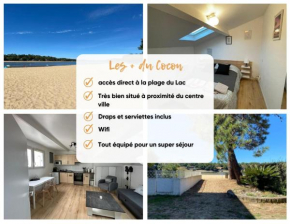 Un cocon climatisé au bord du Lac d’Hossegor